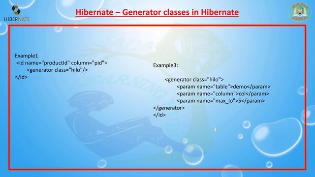 Lesson - 21 : Hibernate - Generators classes using XML and Annotation based Configuration смотреть онлайн