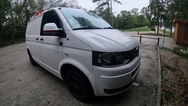 Vw Transporter T5 R-Line 81 смотреть онлайн