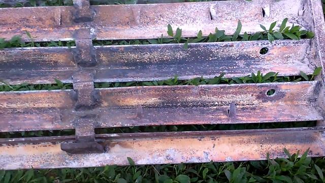 Колосники из уголка своими руками смотреть онлайн