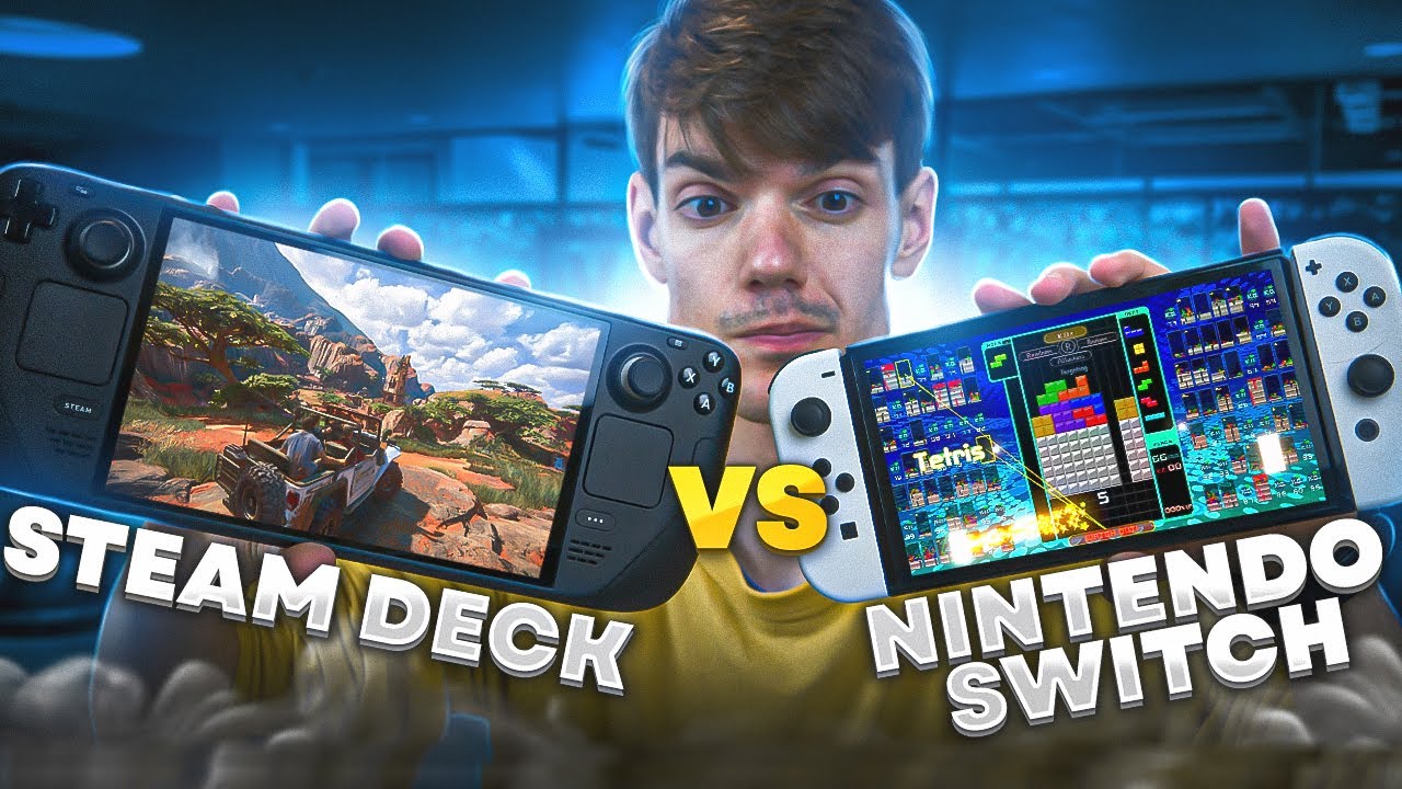 Nintendo Switch vs Steam Deck смотреть онлайн