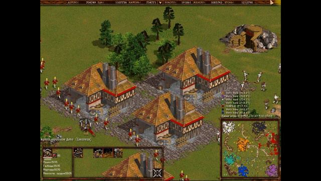 Cossacks Back to War gameplay смотреть онлайн