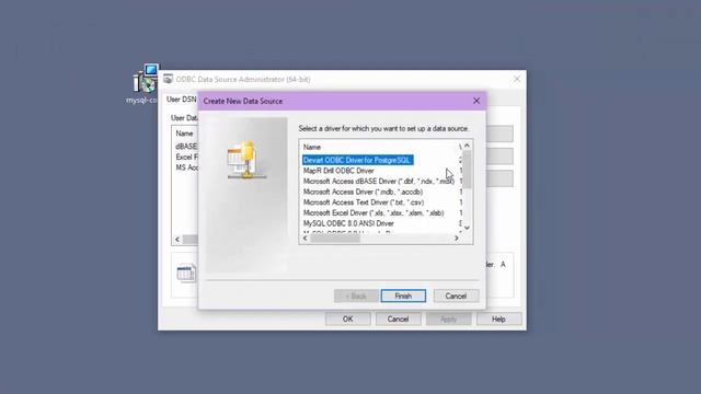 Creating an ODBC Data Source смотреть онлайн