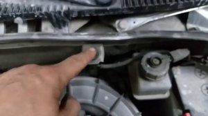 Освещение моторного отсека своими руками.