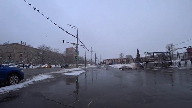 Люблинский рынок. Купила судак и мандарины смотреть онлайн