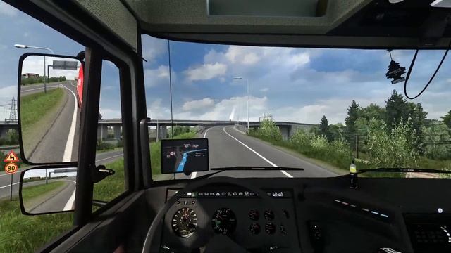 Fast Lane - Episode 2 (ETS2 - 1.46) смотреть онлайн