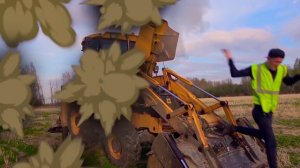 Супер Сеня и Большой Сломанный Трактор