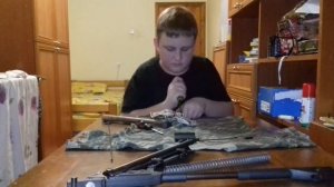 Чистка, смазка и разборка МР - 512