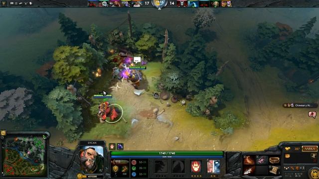 Веселая Dota |3| Сумерки 1 "Оборотень" смотреть онлайн