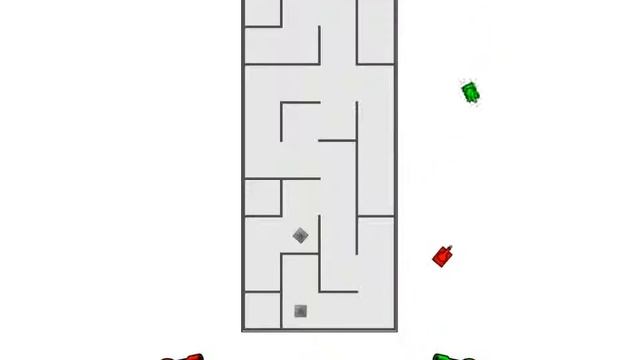 Tank Trouble secret room way. version 1.4 смотреть онлайн