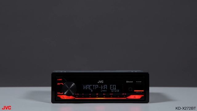 Обзор бездисковых ресиверов JVC KD-X272BT, KD-X372BT и KD-X375BT смотреть онлайн
