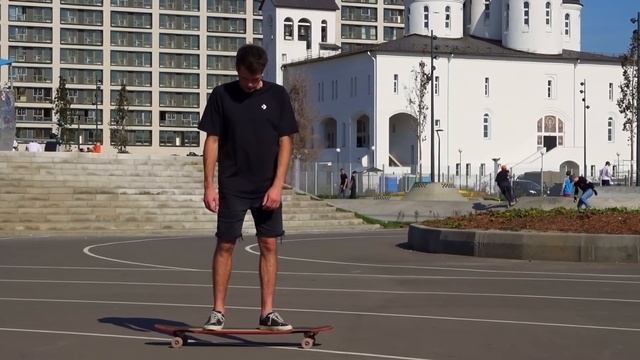 Как кататься на ЛОНГБОРДЕ смотреть онлайн