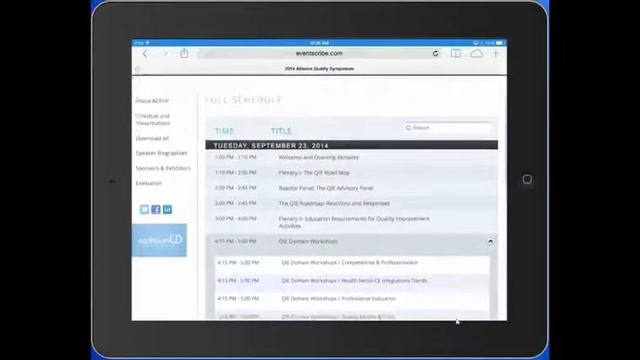 How to Create an HTML5 App Icon for eventScribe смотреть онлайн
