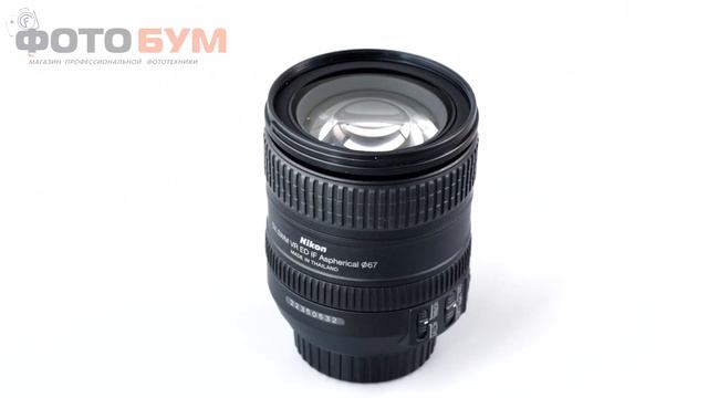 Объектив Nikon AF-S 16-85mm f3.5-5.6G DX VR смотреть онлайн