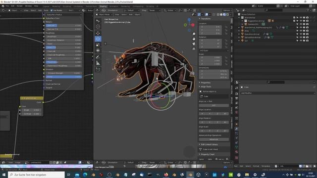 Alien Animal Updated (Blender 2 93-5) смотреть онлайн