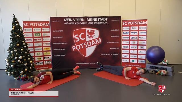 SC Potsdam: Livestream - Pilates смотреть онлайн