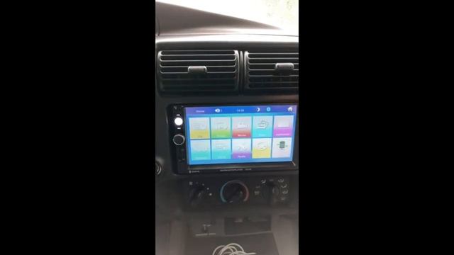 Review podofo Podofo Car Stereo 2 Din Car Radio 7 Inch MP5 Player with HD Touch Screen Digital Disp смотреть онлайн