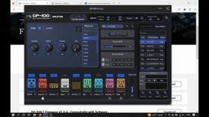 Valeton GP-100 Sharing Patch (Export & Import)