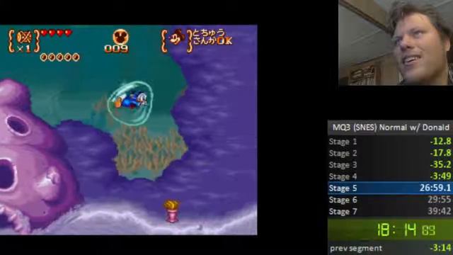 Magical Quest 3 (SNES-J) (Normal w/ Donald) Speedrun in 35:18 смотреть онлайн