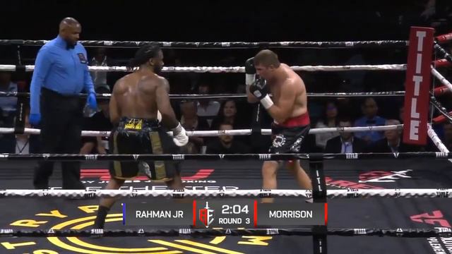 Hasim Rahman Jr. vs James McKenzie Morrison Official Full Fight
