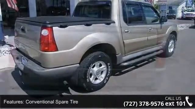 2001 Ford Explorer Sport Trac