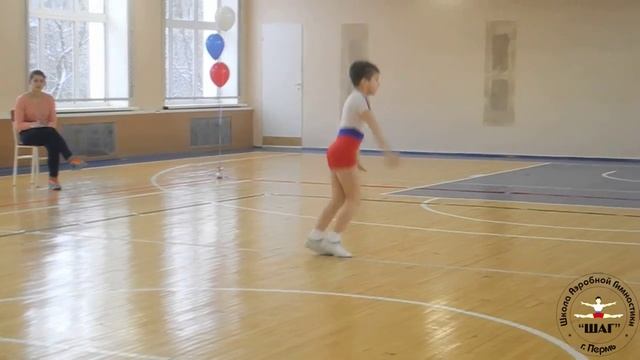 Открытое Первенство Пермского края по спортивной и фитнес аэробике 2015 - соло 6-8 лет - Сивков смотреть онлайн