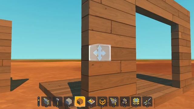 Как сделать дверь в Scrap Mechanic смотреть онлайн
