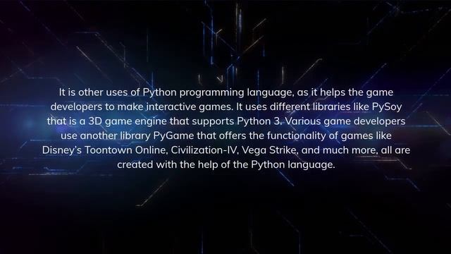 Applications of Python | Top 10 uses of Python for The Real World смотреть онлайн