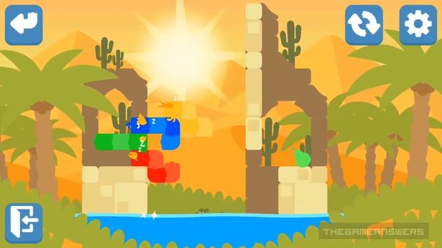 Snakebird Primer Level 69 Walkthrough смотреть онлайн