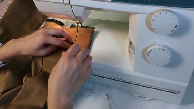 Гульфик на петли и пуговицы (подробный МК). смотреть онлайн