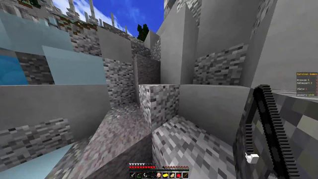 Голодные игры: Одинокий воин. Minecraft смотреть онлайн