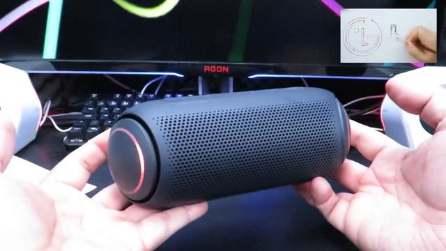 Unboxing (desembalando) LG XBOOM Go PL5 смотреть онлайн
