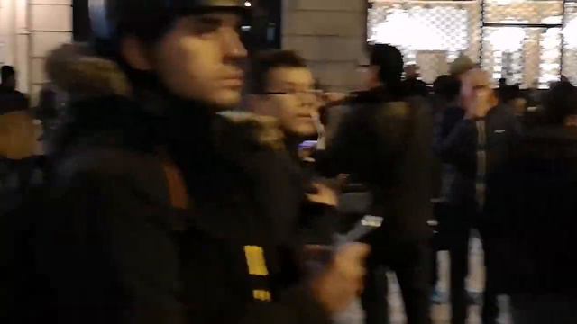 Желтые жилеты 14, Париж, 16.02.2019. смотреть онлайн