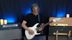 Andy Timmons plays "Beautiful Strange"  (homage to Jeff Beck)