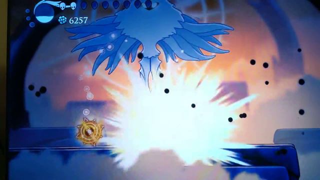 Hollow Knight - The Radiance boss fight video смотреть онлайн