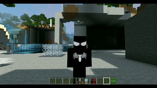 Вау! это мод на супергероев Марвел для Майнкрафта PE (Бедрок) смотреть онлайн