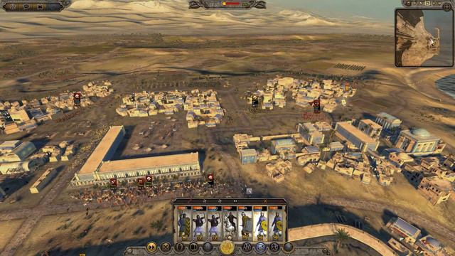 Total War: Attila - Сасаниды 25 - Снова Аксум смотреть онлайн