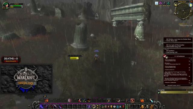 WoW Classic Era | HARDCORE Rogue Leveling SOLO смотреть онлайн