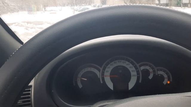 не заводиться калина с первого раза ,как завелась троит и глохнет