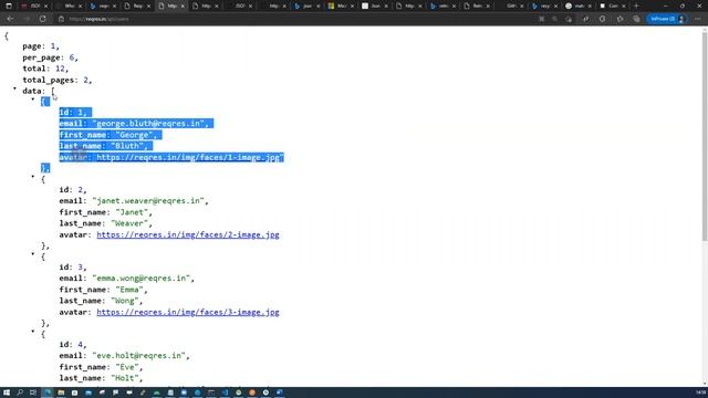 11. JSON Object dan JSON Array смотреть онлайн