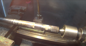 Эпопея с восстановлением приводного вала тлк 80