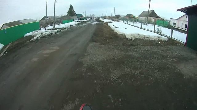 Покатушки #10.2 - Второй весенний гряземес-IRBIS TTR 125R смотреть онлайн