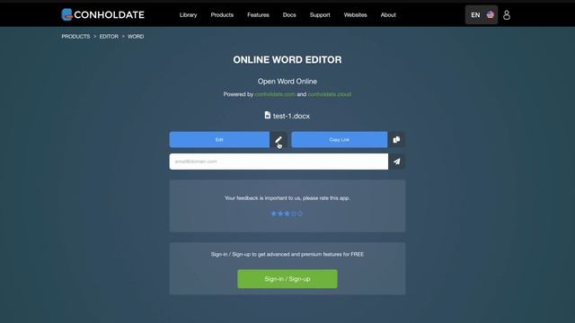 How to edit documents online (Word, Excel, Powerpoint Editor) | Conholdate Editor смотреть онлайн