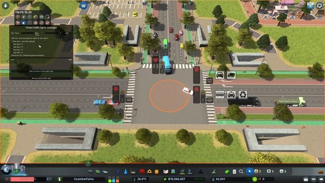 Útmutató a lámpás kereszteződések beállításához Traffic Manager segítségével смотреть онлайн