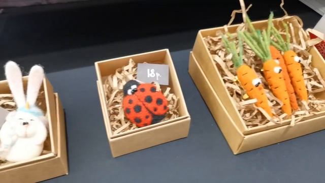 Рождественский Маркет. Белорусские дизайнеры, ремесленники и мастера. Минск. ТЦ Palazzo. Handmade смотреть онлайн