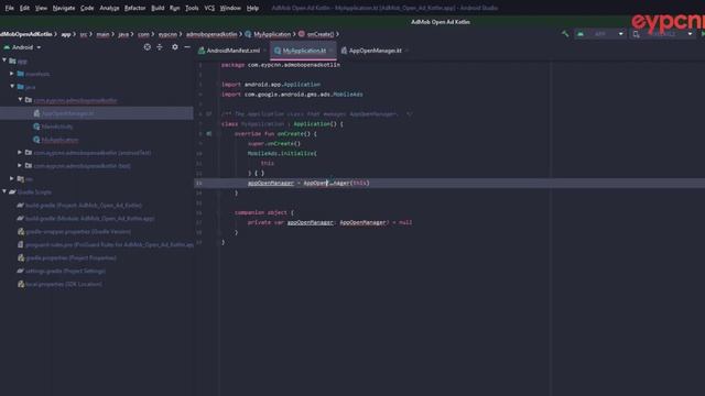 Android Studio - (Kotlin) AdMob App Open Ads смотреть онлайн