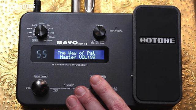 Hotone Ravo Guitar Multi FX Pedal with Just About Everything Built In! смотреть онлайн