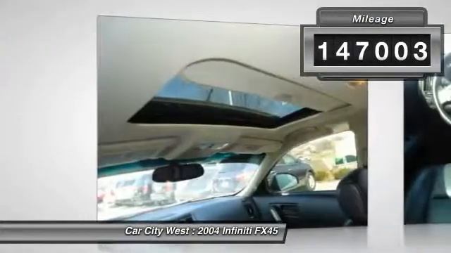 2004 Infiniti FX45 Clive IA 2553 смотреть онлайн