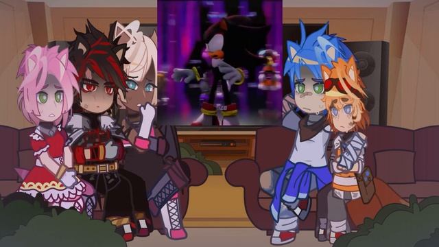 || ? Sonic and friends react to tiktoks! ? || read description || part 2\? || Sonadow warning!! || смотреть онлайн