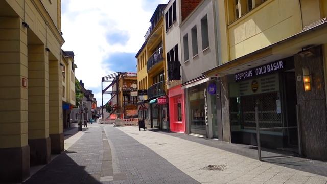 Krefeld, North Rhine-Westphalia, ?? Germany, Walking Driving Tour 2021 смотреть онлайн