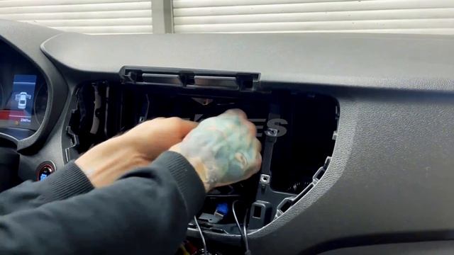 Установка магнитолы для Hyundai Solaris 2020 - 2021 смотреть онлайн